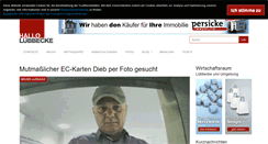 Desktop Screenshot of hallo-luebbecke.de